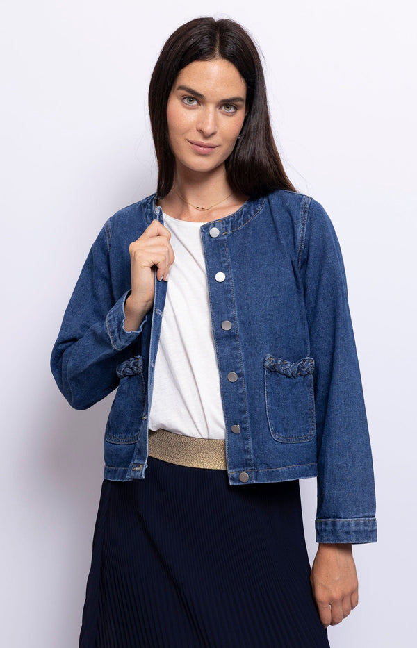 Volange JACKET DENIM BLUE