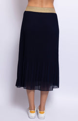 Volange SKIRT MIDI NAVY