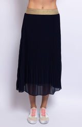 Volange SKIRT MIDI NAVY