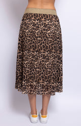 Volange SKIRT MIDI LEO