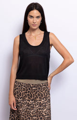 Volange TOP DIEGA BLACK