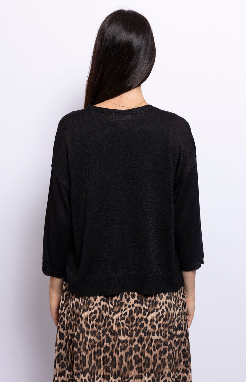 Volange CARDIGAN DIEGA BLACK