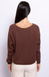 Volange CARDIGAN CANDICE RUST