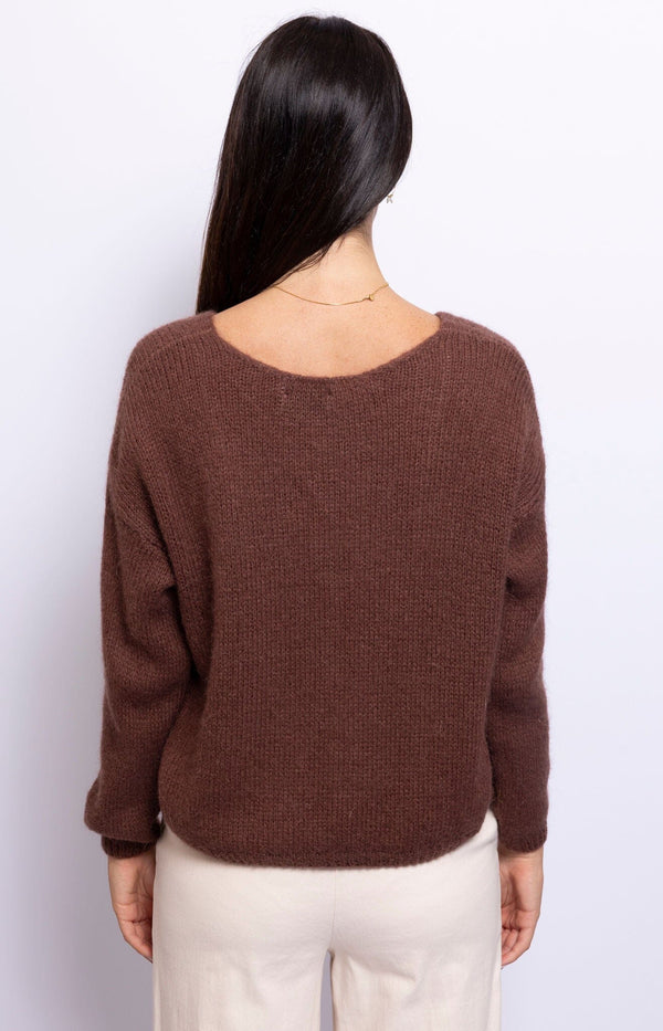 Volange CARDIGAN CANDICE RUST