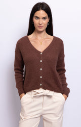 Volange CARDIGAN CANDICE RUST