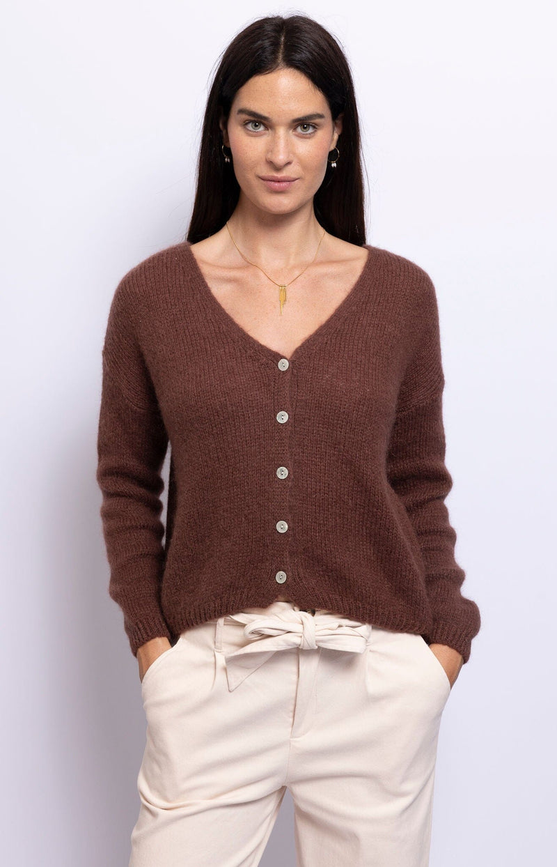 Volange CARDIGAN CANDICE RUST