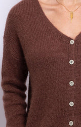 Volange CARDIGAN CANDICE RUST