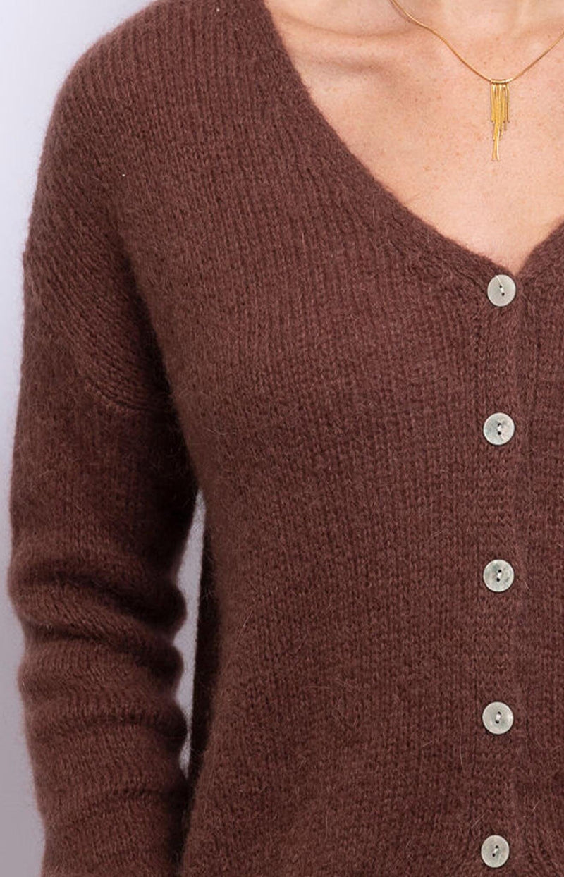 Volange CARDIGAN CANDICE RUST