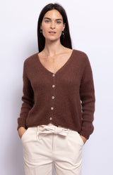 Volange CARDIGAN CANDICE RUST