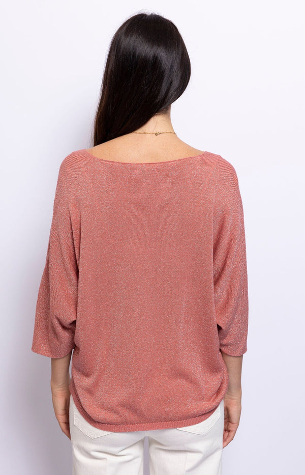 Volange TOP SPRING SIENNA LUREX