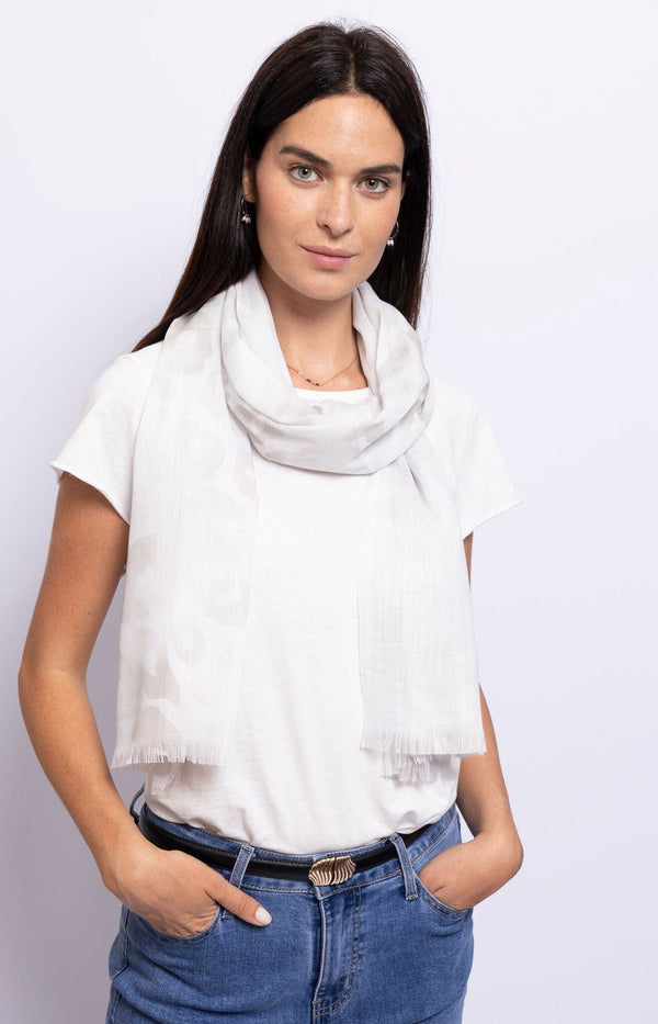 ELEGANT LIGHTWEIGHT SCARF FRENCH FASHION - VOLANGE PARIS
