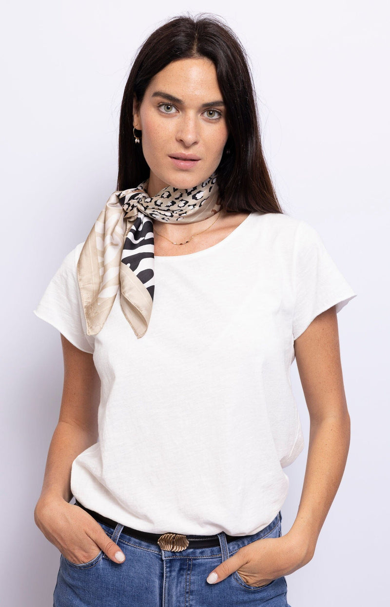 Volange FRENCH SCARF BEIGE