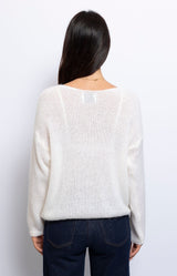 Volange CARDIGAN CANDICE WHITE