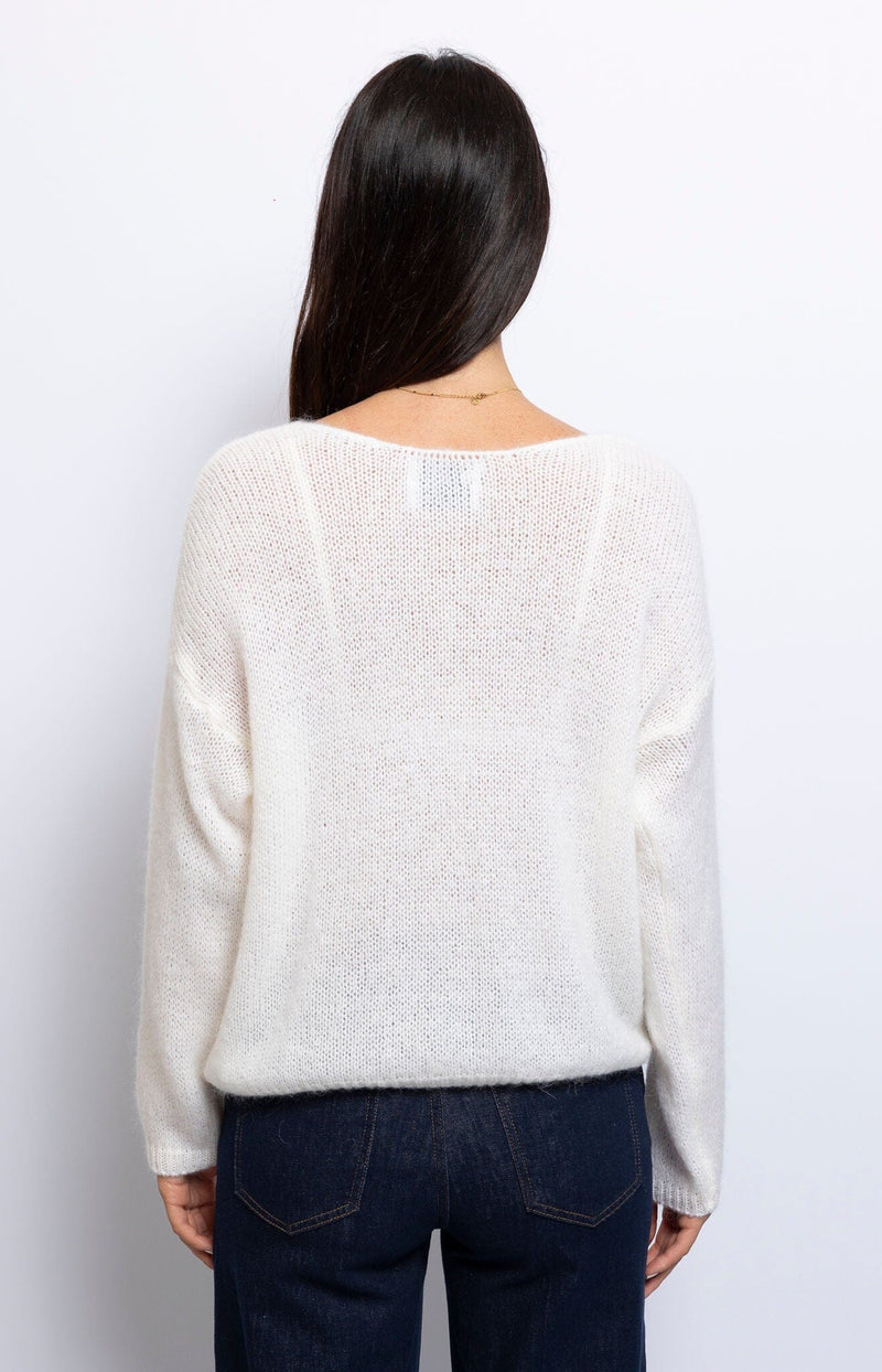 Volange CARDIGAN CANDICE WHITE