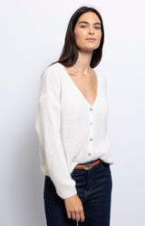 Volange CARDIGAN CANDICE WHITE