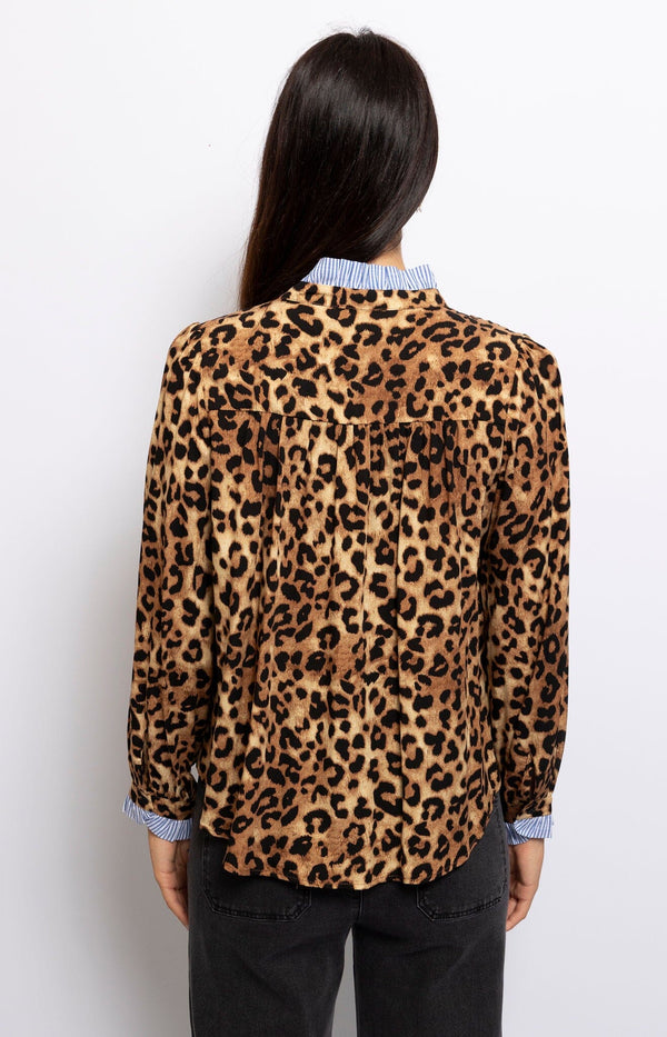 Volange BLOUSE LEO STRIPES