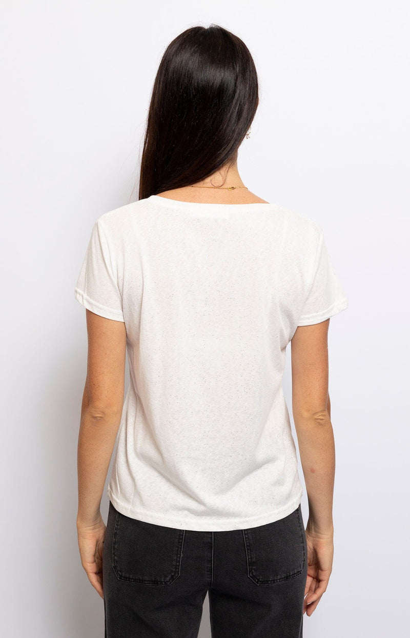 Volange T-SHIRT SOIR WHITE