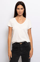 Volange T-SHIRT SOIR WHITE