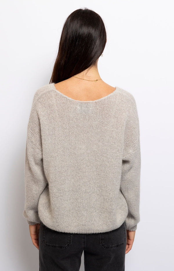 Volange CARDIGAN CANDICE GREY