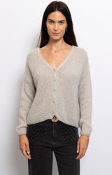 Volange CARDIGAN CANDICE GREY