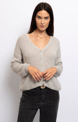 Volange CARDIGAN CANDICE GREY