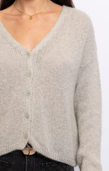 Volange CARDIGAN CANDICE GREY