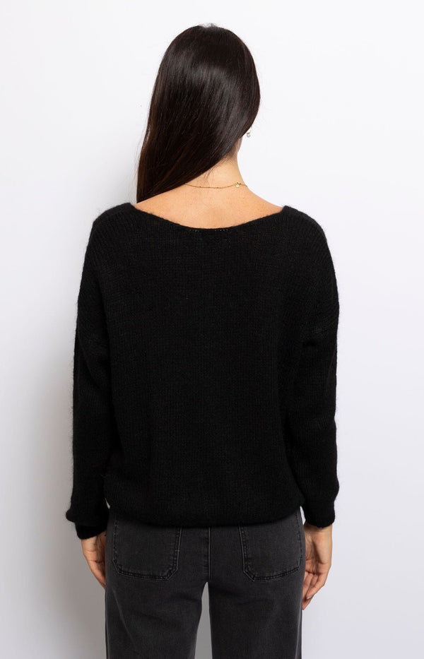 Volange CARDIGAN CANDICE BLACK