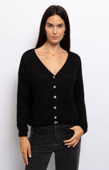 Volange CARDIGAN CANDICE BLACK