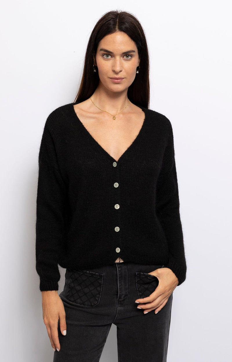Volange CARDIGAN CANDICE BLACK