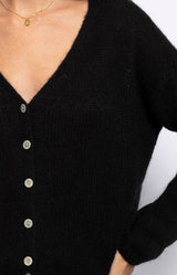 Volange CARDIGAN CANDICE BLACK