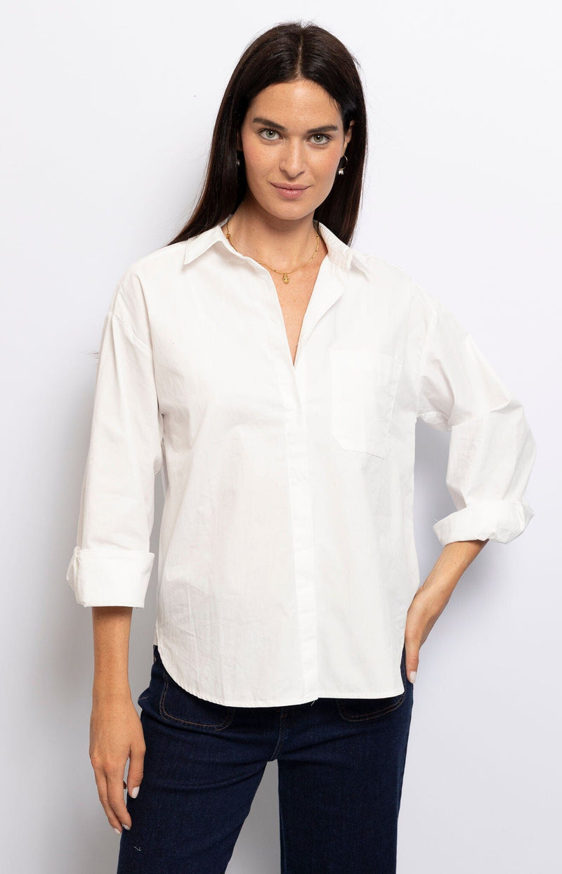 Volange SHIRT CLASSIC WHITE