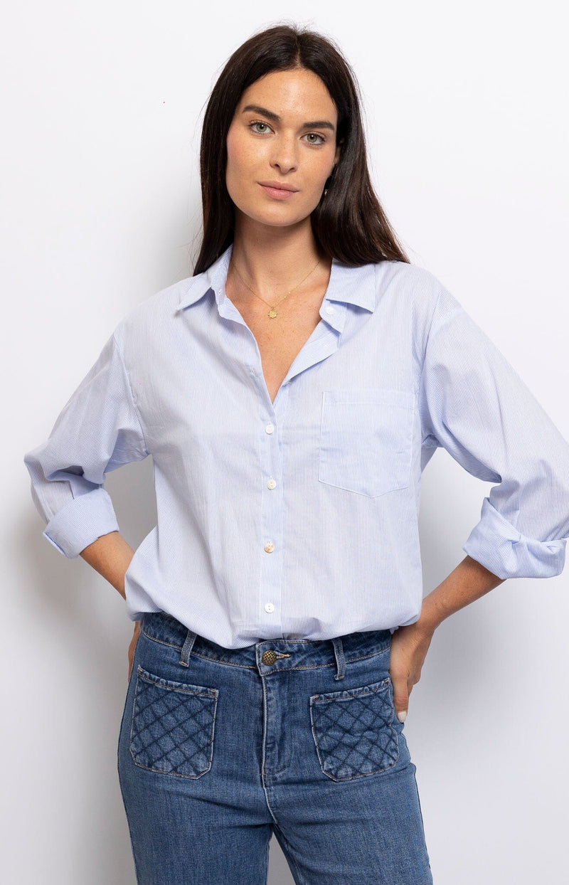 Volange SHIRT COTTON STRIPES