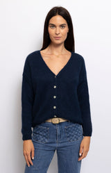 Volange CARDIGAN CANDICE NAVY