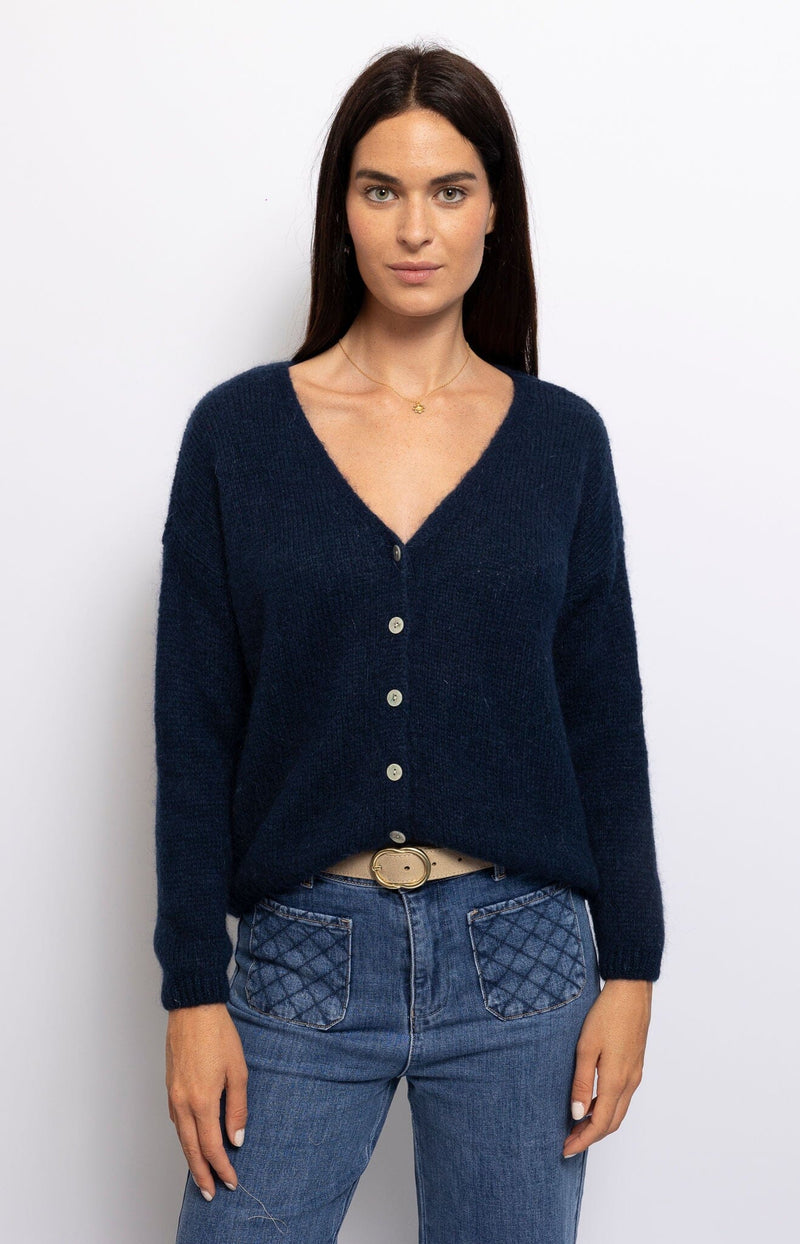 Volange CARDIGAN CANDICE NAVY