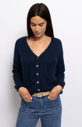 Volange CARDIGAN CANDICE NAVY
