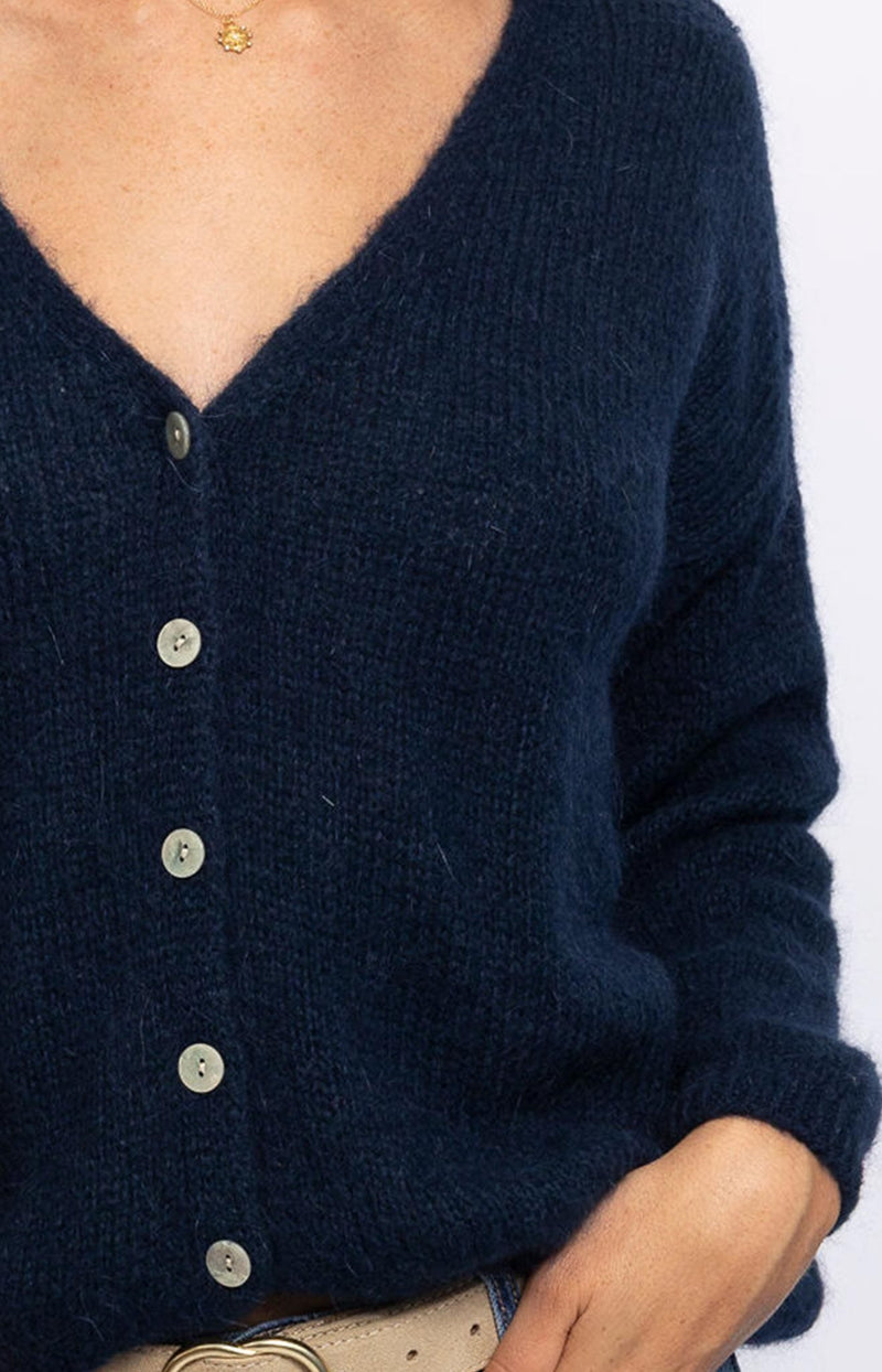 Volange CARDIGAN CANDICE NAVY