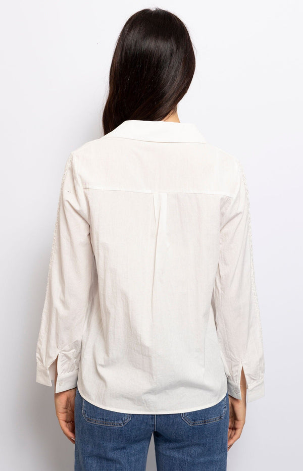 Volange SHIRT COTTON LACE