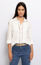 Volange SHIRT COTTON LACE