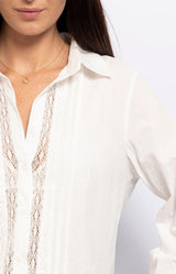Volange SHIRT COTTON LACE