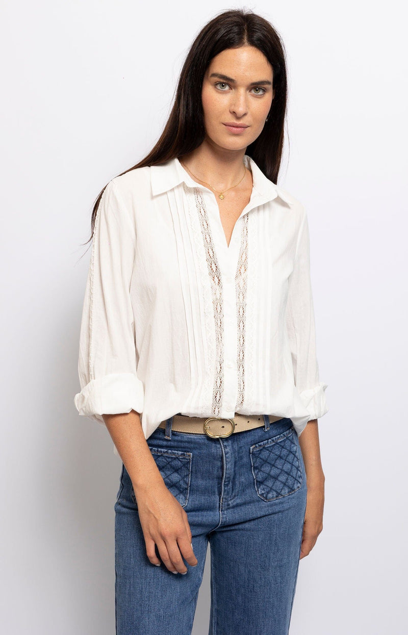 Volange SHIRT COTTON LACE
