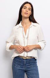 Volange SHIRT COTTON LACE