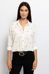 Volange SHIRT HEART BLACK