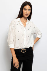 Volange SHIRT HEART BLACK
