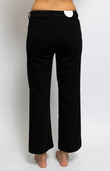 Volange JEANS WIDE BLACK