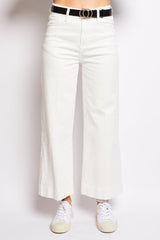 Volange JEANS WIDE WHITE