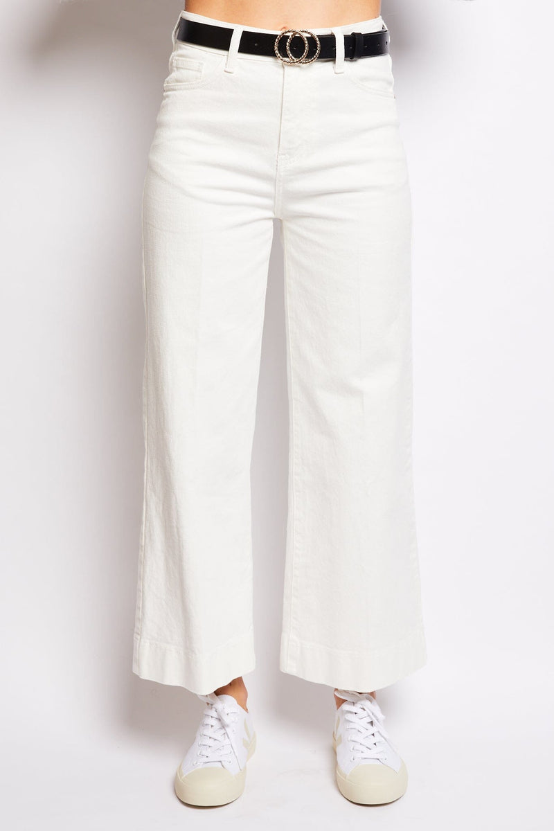 Volange JEANS WIDE WHITE