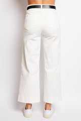 Volange JEANS WIDE WHITE