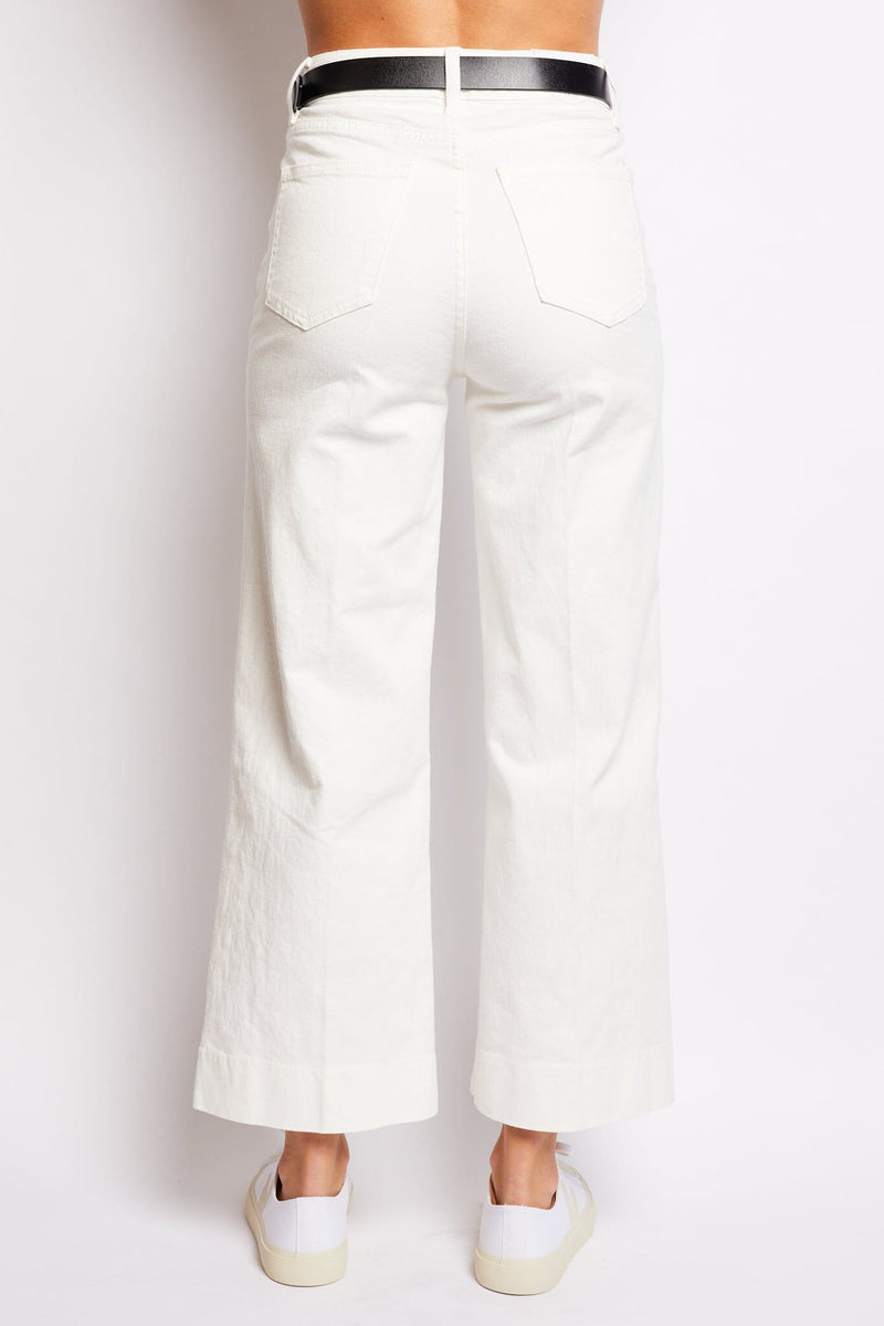 Volange JEANS WIDE WHITE