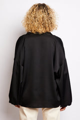 Volange BLOUSE MOKKA BLACK