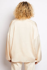 Volange BLOUSE MOKKA CREAM